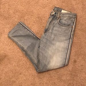 High waisted rag and bone jeans